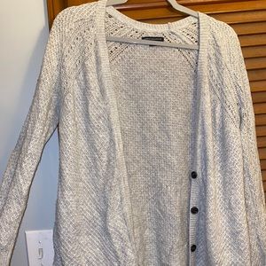 American Eagle Grey Cardigan
